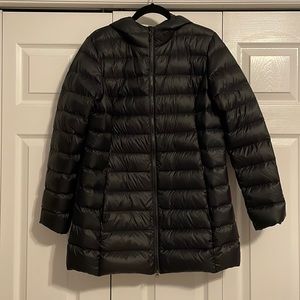 Eddie Bauer CirrusLite Down Parka Large NWT